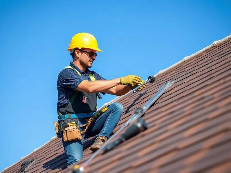 New Roof Installation